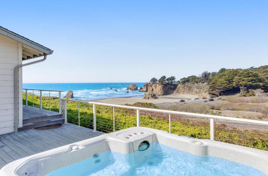 Fort Bragg House | Shell Seeker