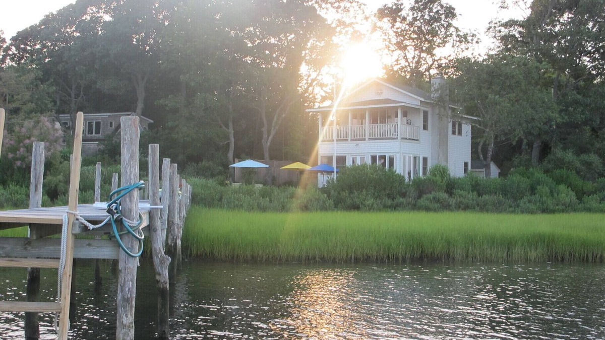 Shelter Island Heights House | Shelter Island, Waterfront, Lazy Days With Stunning Views