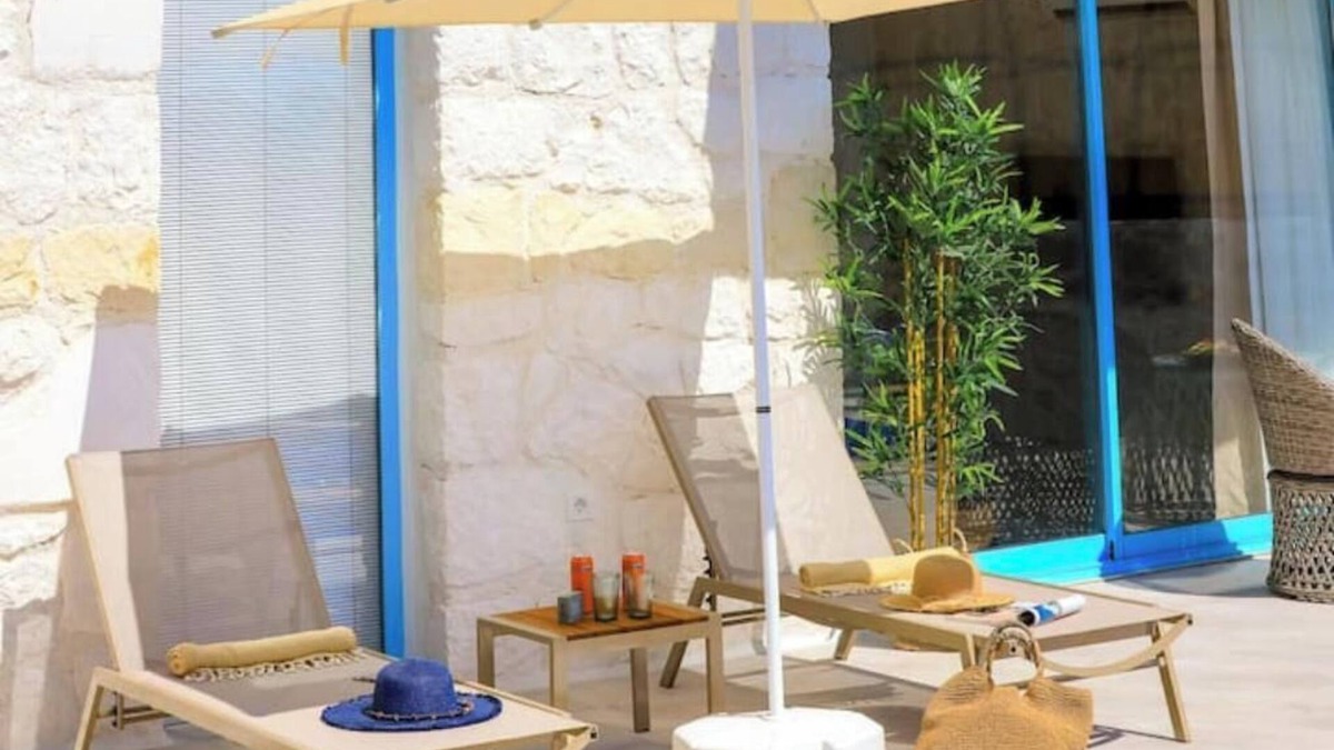 Patara Villa | Sheltered villa with sauna and pool