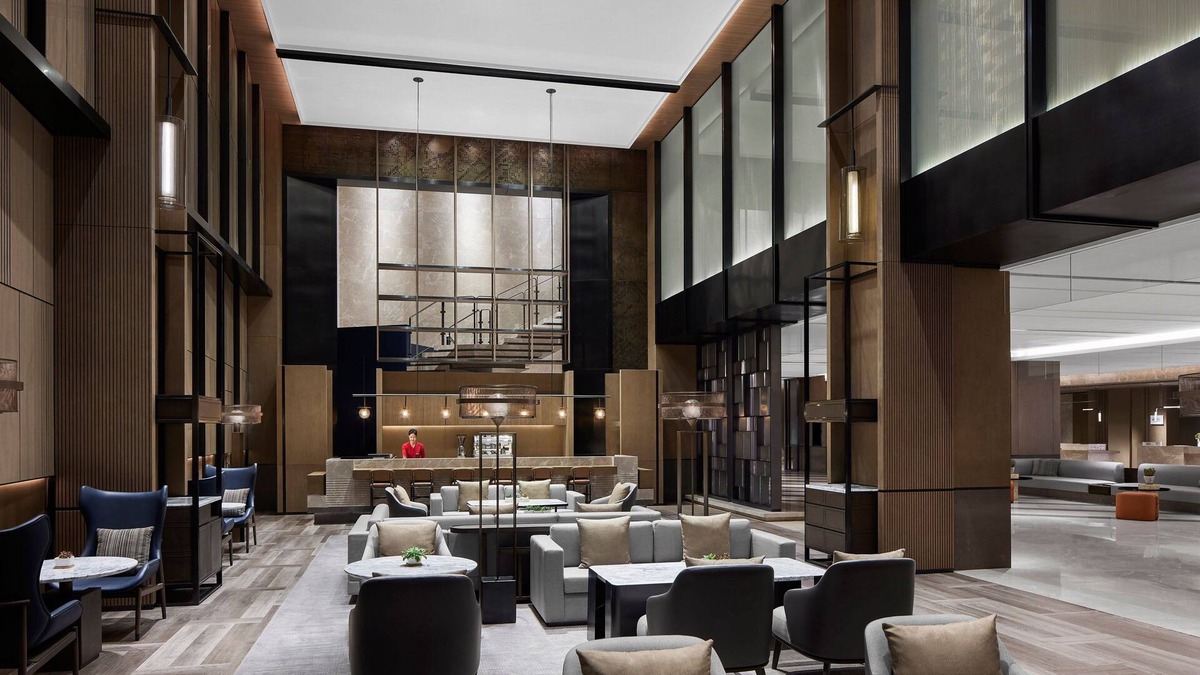 Shen He Hotel | Shenyang Marriott Hotel