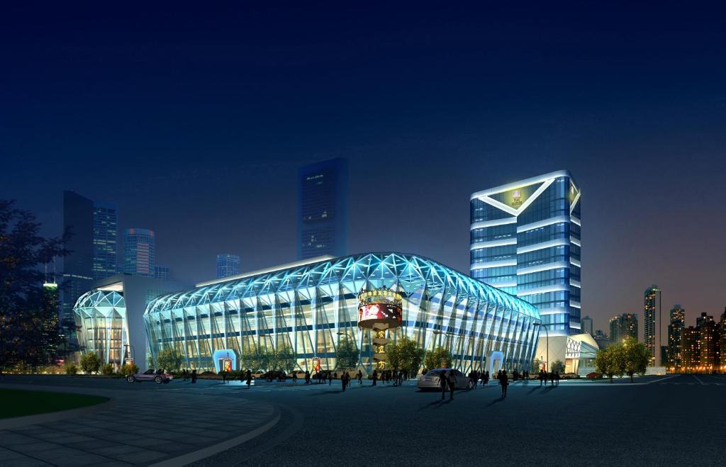 Bao'an Hotel | Shenzhen Baoan PLUS Gems Cube Hotel