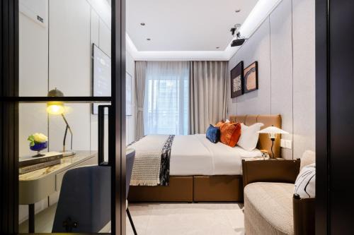 Central Business District Hotel | Shenzhen Gangxiahui Executive Apartment Futian Convention and Exhibition Center Branch