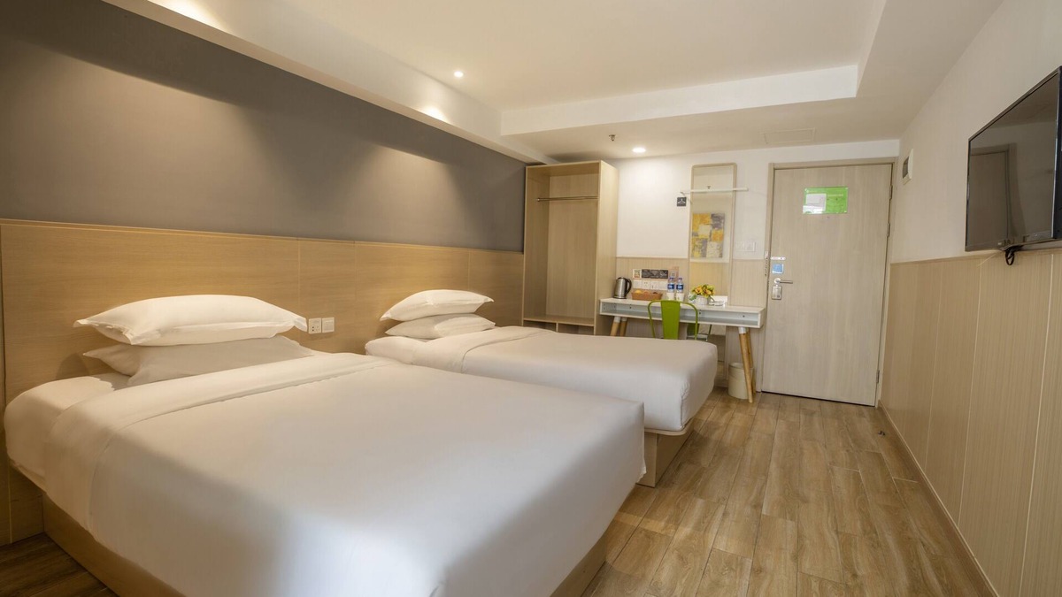Luohu Apartment | Shenzhen Haihe Hotel Apartment