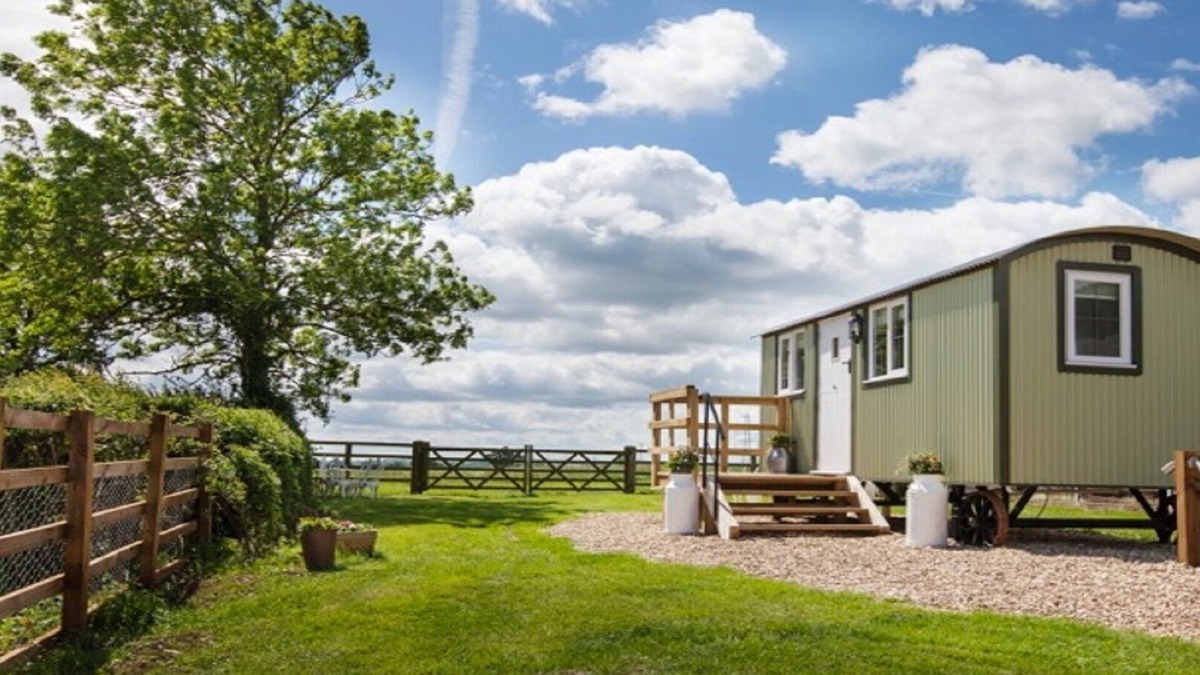 Padbury Cabin | Shepherd Hut