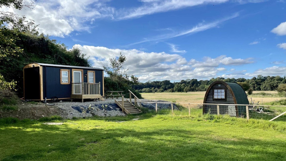 Omagh Cabin | Shepherds Hut Near Gortin Omagh