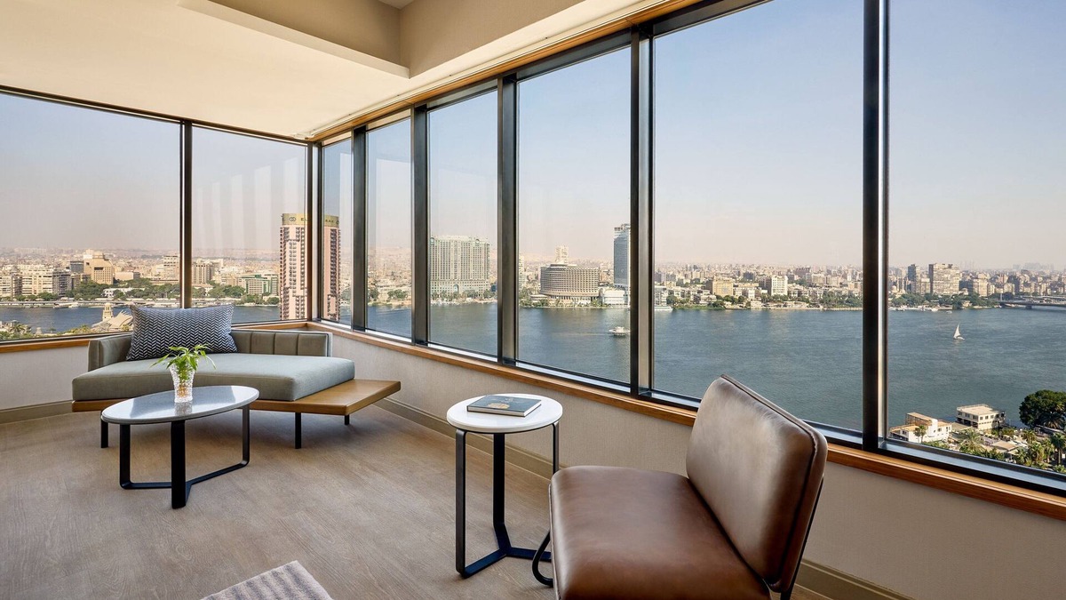 Al Duqqi Hotel | Sheraton Cairo Hotel & Casino