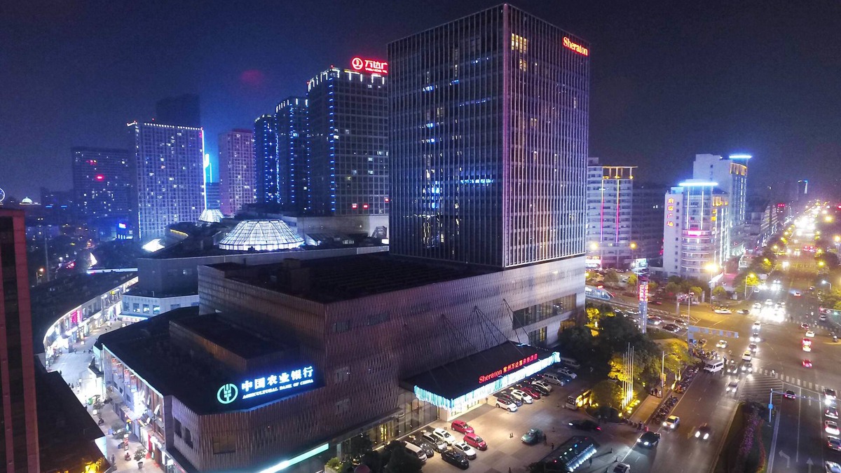 Tianning Hotel | Sheraton Changzhou Xinbei Hotel