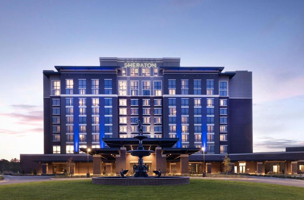 Flowood Hotel | Sheraton Flowood The Refuge Hotel & Conference Center