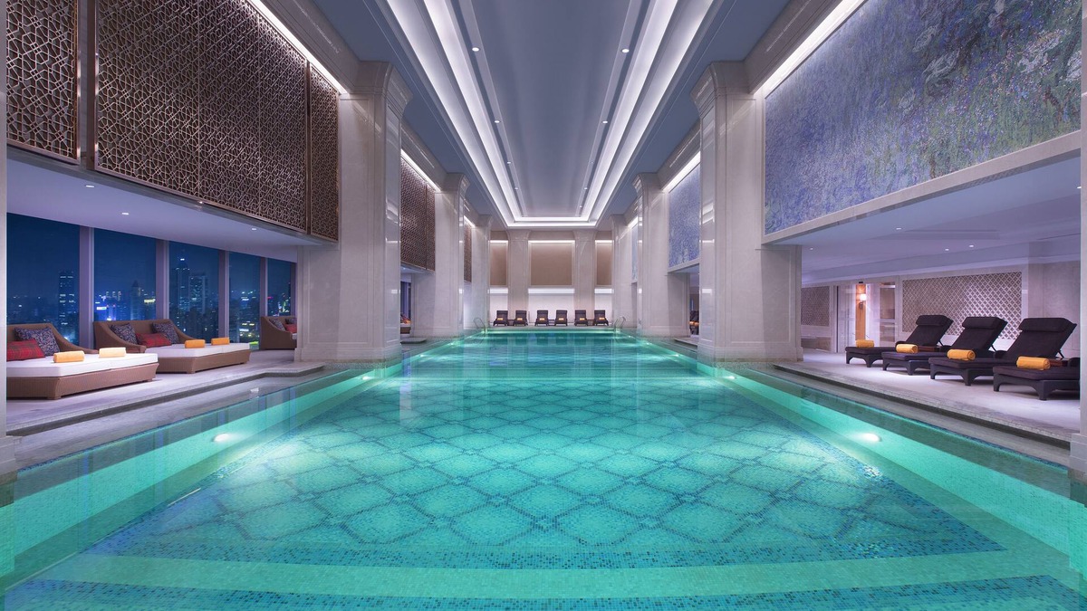 Jiang Han Hotel | Sheraton Grand Wuhan Hankou Hotel