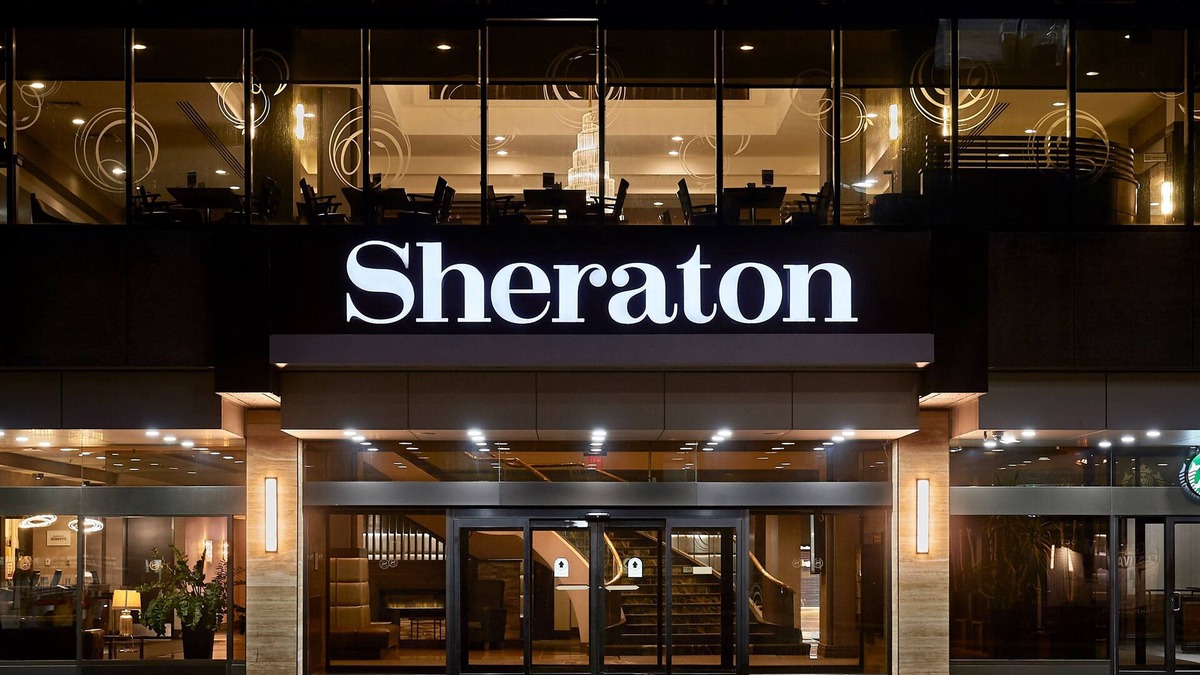 Central Hamilton Hotel | Sheraton Hamilton Hotel