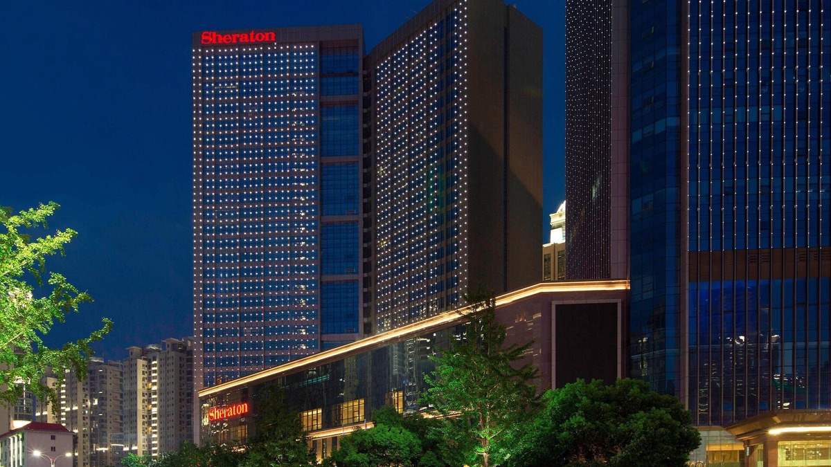 Donghu Qu Hotel | Sheraton Nanchang Hotel