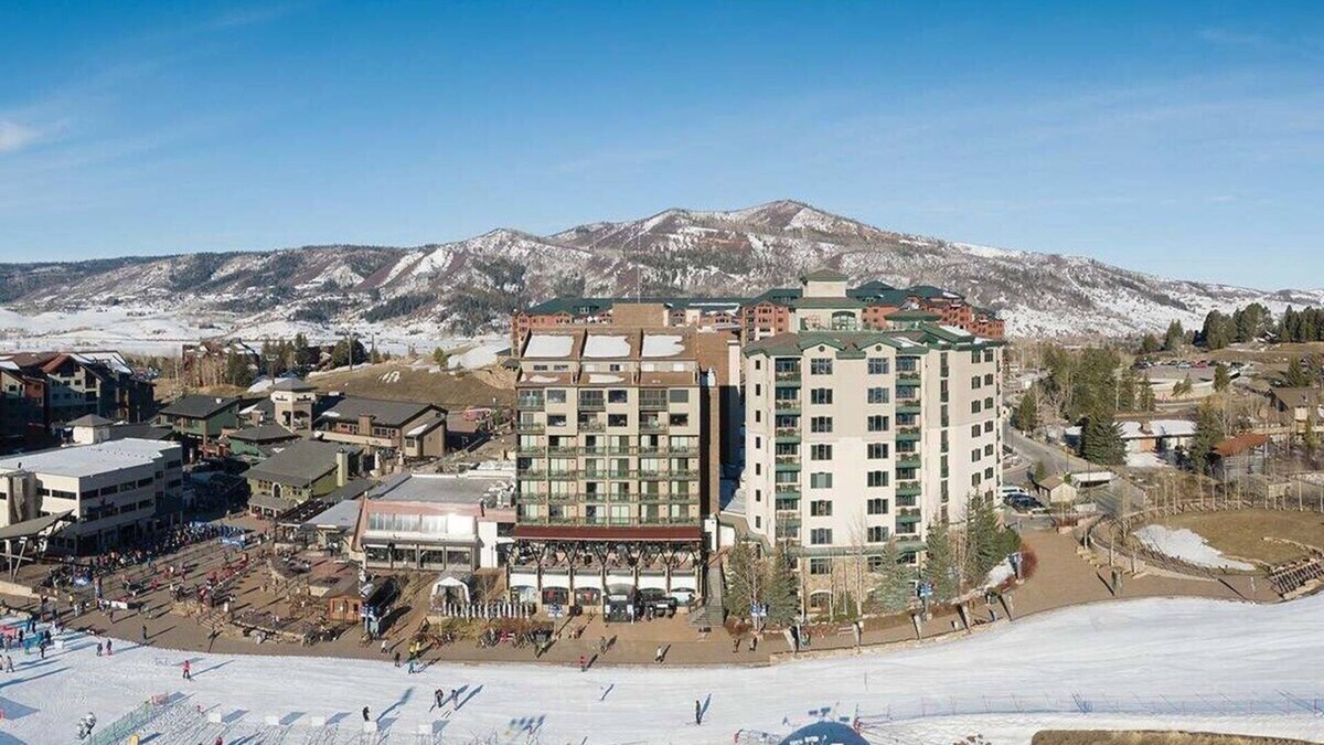 Steamboat Springs Villa | Sheraton Steamboat Villas -Ski-In Ski-Out Resort Property-Sleeps 6
