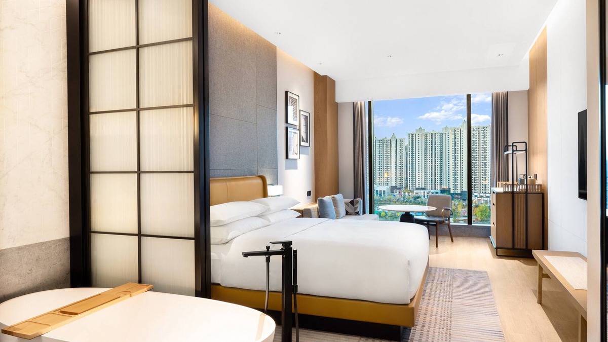 Xiaodian Qu Hotel | Sheraton Taiyuan
