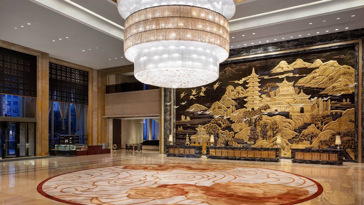 Runzhou Qu Hotel | Sheraton Zhenjiang Hotel