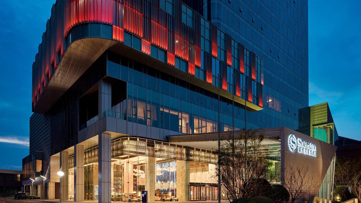 Zhangdian District Hotel | Sheraton Zibo Hotel