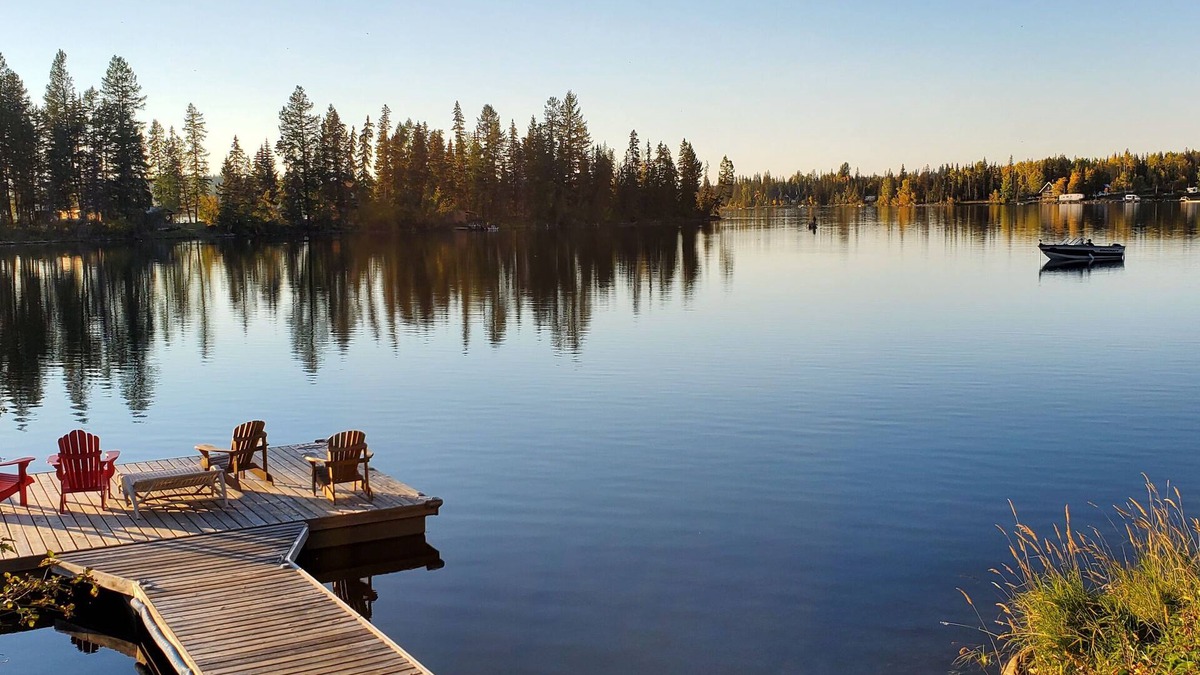 Sheridan Lake Cottage | Sheridan Lake Waterfront Cottage 3 Bedroom With Newer Dock On Gorgeous Bay