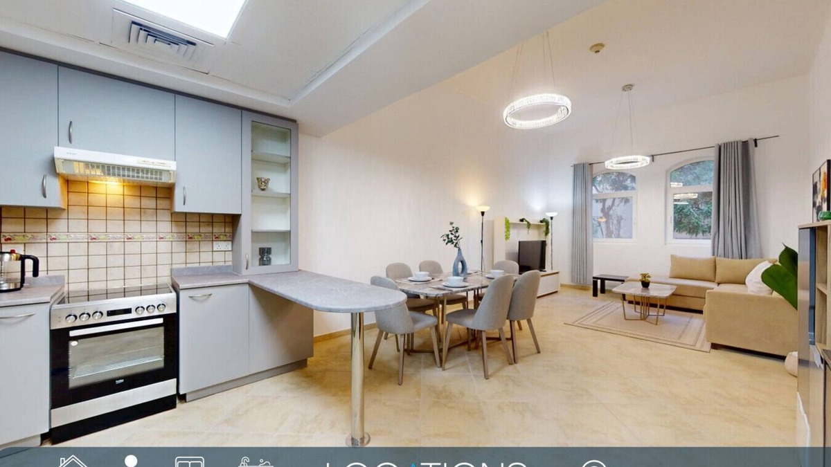 Motor City Apartment | Sherlock House 2 - Peaceful One Bed in Motor City