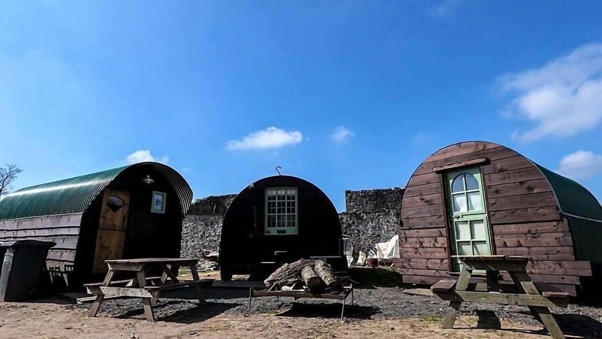 Compton Martin Apartment | Shetland Arc at Fernhill Farm