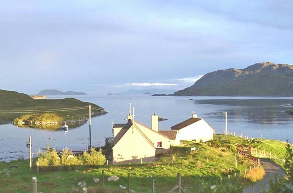 Lewis and Harris House | Shiant View
