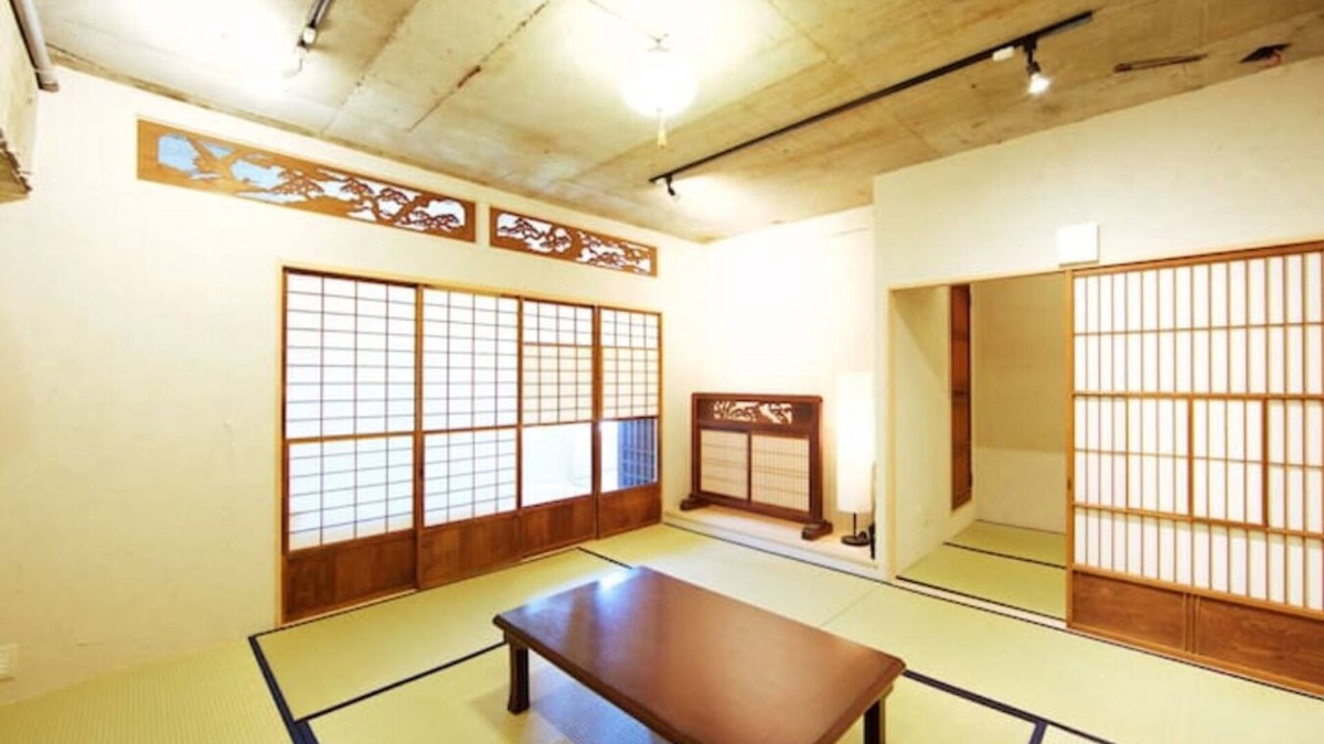 Jingumae Apartment | SHIBUYA DAIICHI Left Room Japanese Modern/Shibuya-ku Tokyo