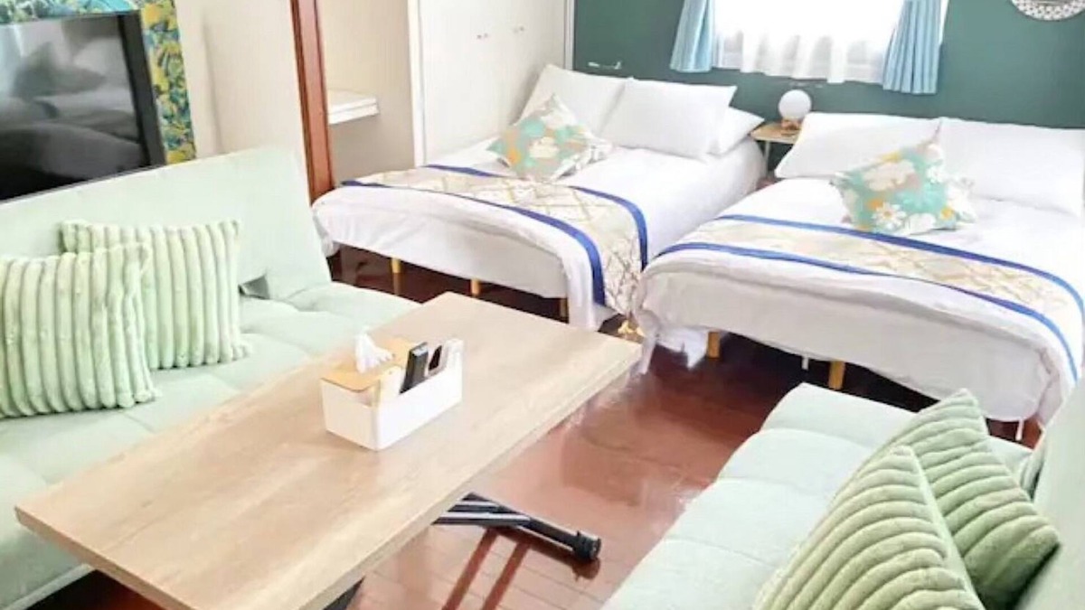 Shibuya Apartment | Shibuya Dogenzaka 1LDK that can accommodate up t - Regalia Hills 402/Shibuya-ku Tokyo