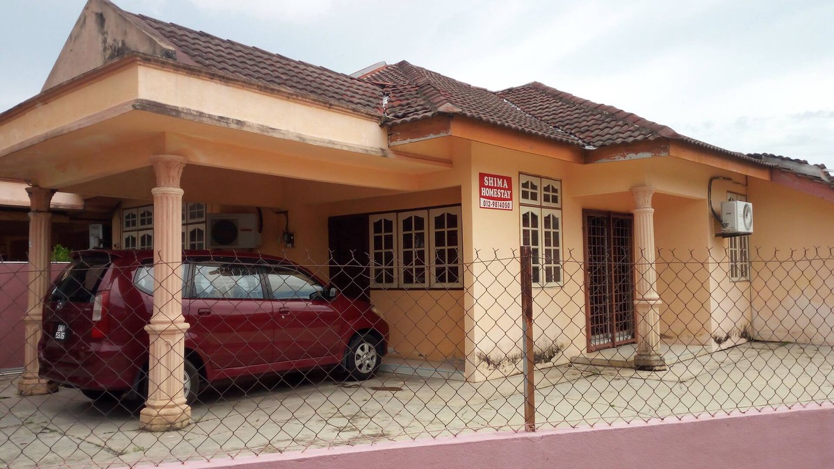 Kampung Telaga Nibong House | Shima Homestay