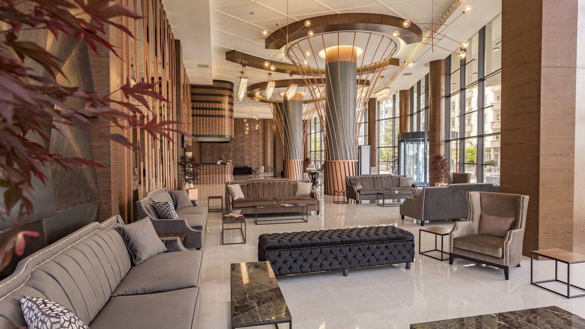 Gaziantep Hotel | Shimall Deluxe Hotel
