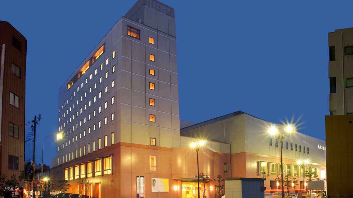 Araiso Onsen Hotel | Shimane Hamada Washington Hotel Plaza