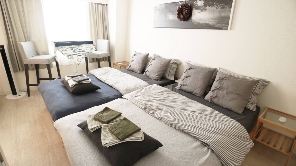 Shin-Osaka Apartment | Shin-osaka JR1 min/Umeda 6min