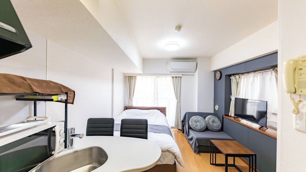 Kabukicho Apartment | Shinjuku Kabukicho Stay! Up to 3 Guests, Walk to 6 Lines, Kids Under 6 Free