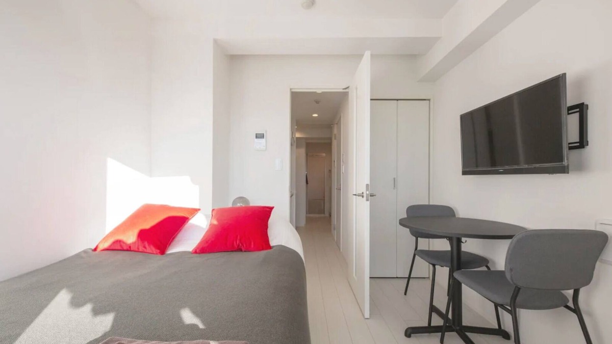 Shibuya Apartment | SHINJUKUYOYOGIWifiStylish roomFY2/Shibuya-ku Tokyo
