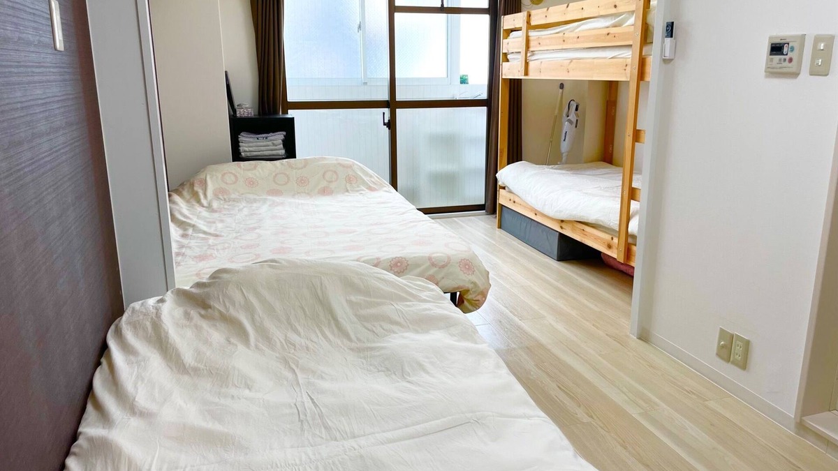 Shin-Osaka Apartment | ShinOsaka 303 3 minutes walk from ShinOsaka stat - Sunrise Room 303/Osaka Ōsaka