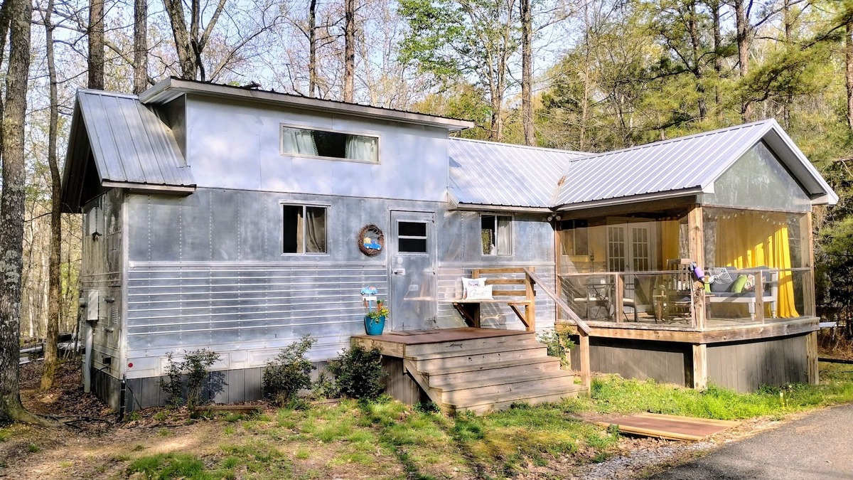 Ashville Cottage | Shiny Tiny -Lake Neely Henry Access