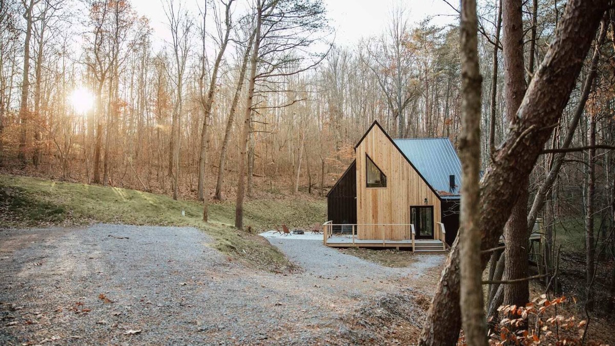 Rockbridge Cabin | Shipping Container Cabin