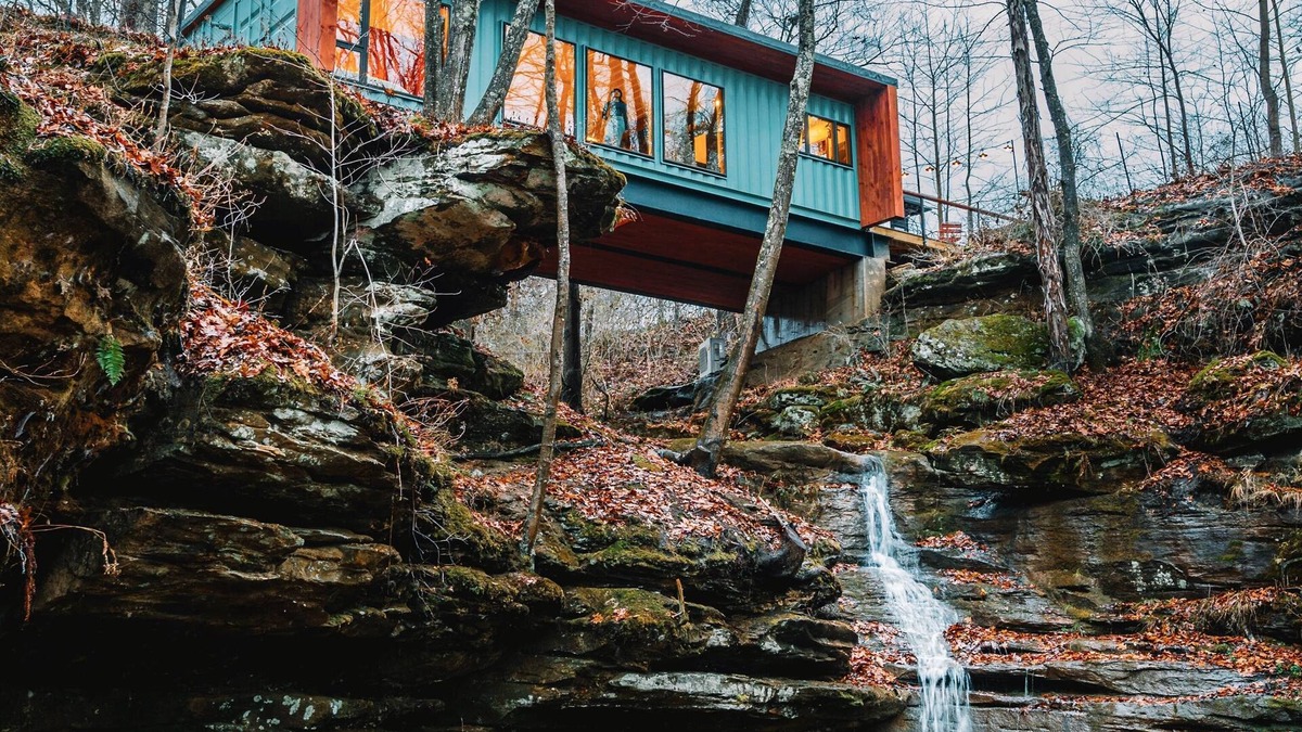 Rockbridge Cabin | Shipping Container Cabin