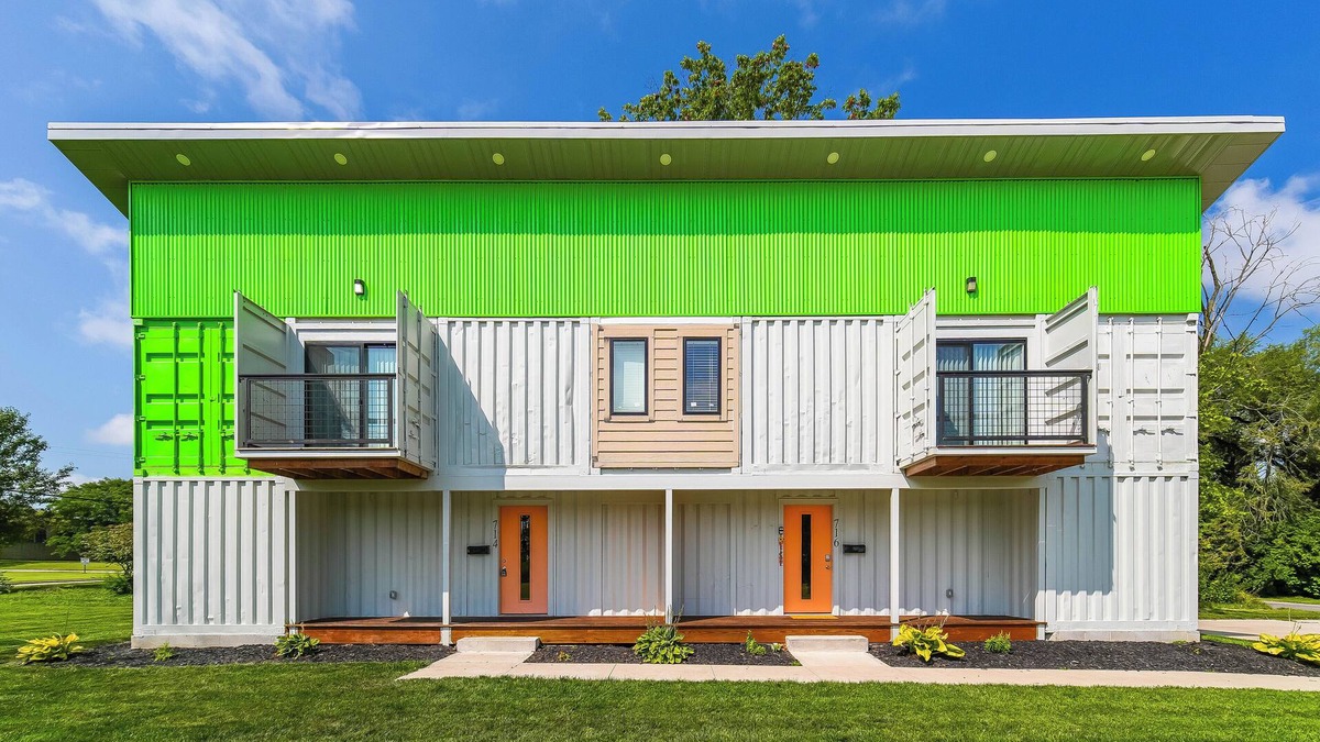 Marysville Apartment | Shipping Container/Marysville-Dublin/golf/pets ok