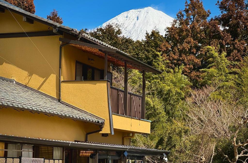 Fujinomiya House | Shiraito Garden A Private Retreat Near Shiraito Falls with Mt Fuji Views