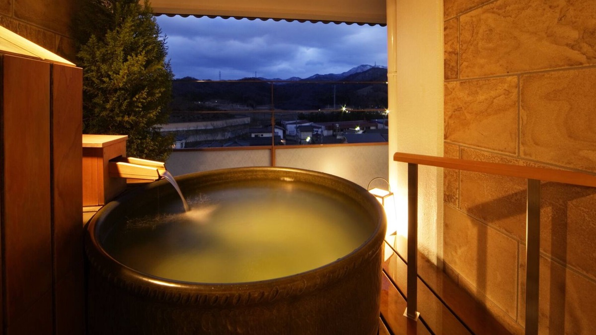 Tsukioka Onsen House | Shiratama no Yu Senkei