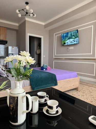 Ulytau District Apartment | Sholpan City, жилой комплекс