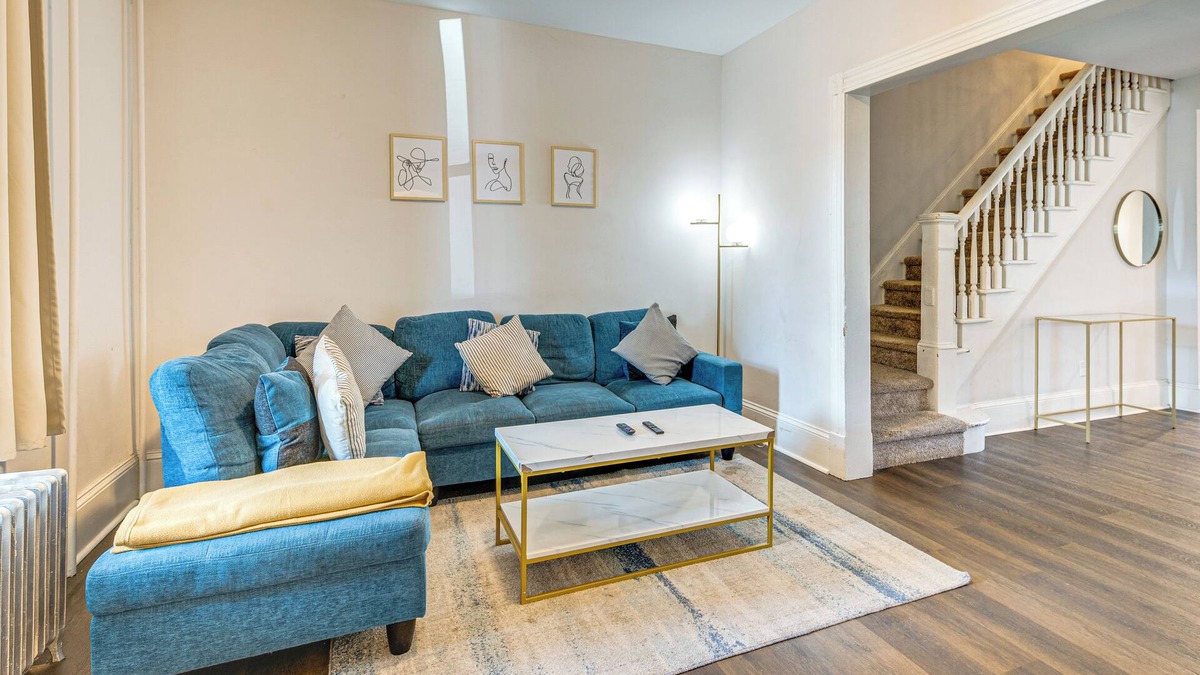 Stroudsburg House | Shop & Dine: Central Stroudsburg Townhome!