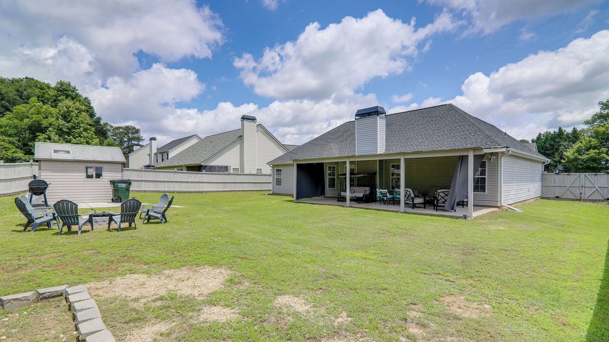 Loganville House | Shop, Fish & Explore: Suburban Home in Loganville!