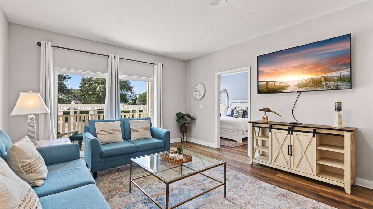 Waterside Village Condo | Shore Beats Work - 2BR/2BA 1st Floor!