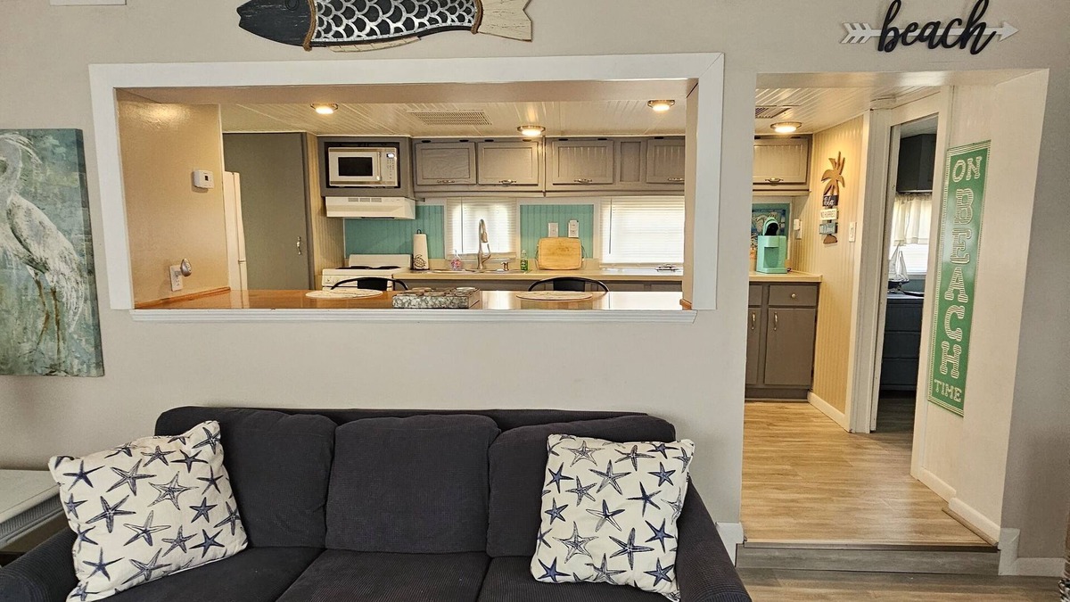 Myrtle Beach Cottage | "Shore Enough" 2 Bed/1 Bath Cottage in Oceanlakes N-19 *complimentary golf cart*