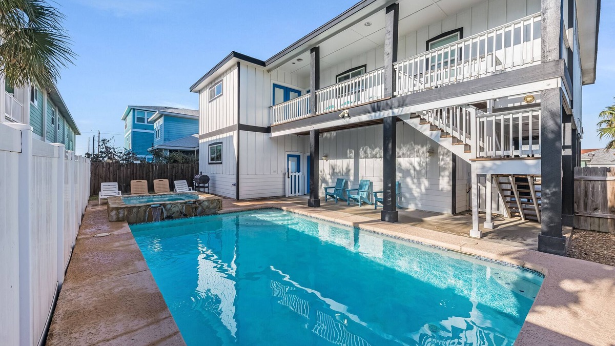 Safe Harbor House | Shore Havin Fun! Private Pool, Close to Beach & Game Room