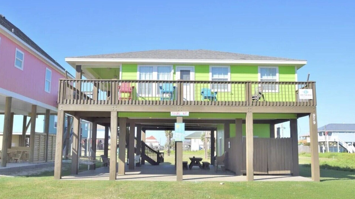 Port Bolivar House | Shore 'Nuff ASK FOR SNOWBIRD DEALS
