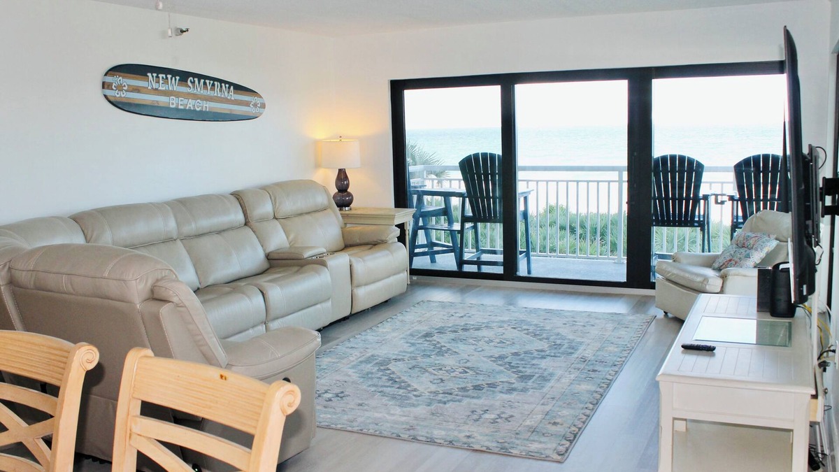 New Smyrna Beach Condo | Shorehom by the Sea - Direct Oceanfront Condo In New Smyrna Beach