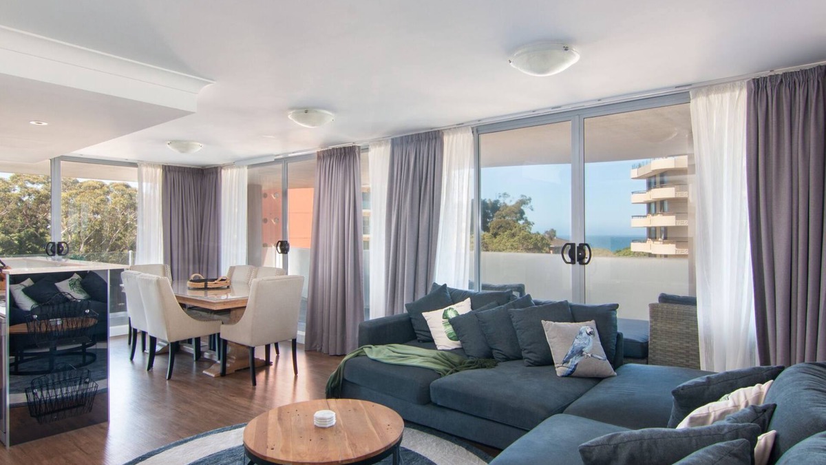 Forster Apartment | Shores 501. Located on 5th floor and central to two beaches, local shops and restaurants.