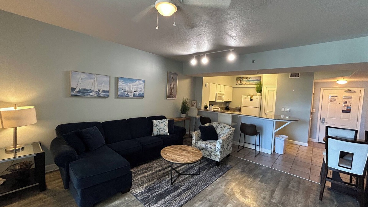 Long Beach Condo | Shores of Panama: Most Sought-After Beachfront Getaway with Same Floor Parking