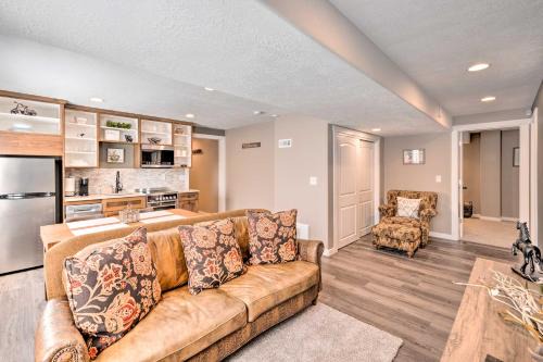Heber Apartment | Short Drive to State Parks Herber City Apt