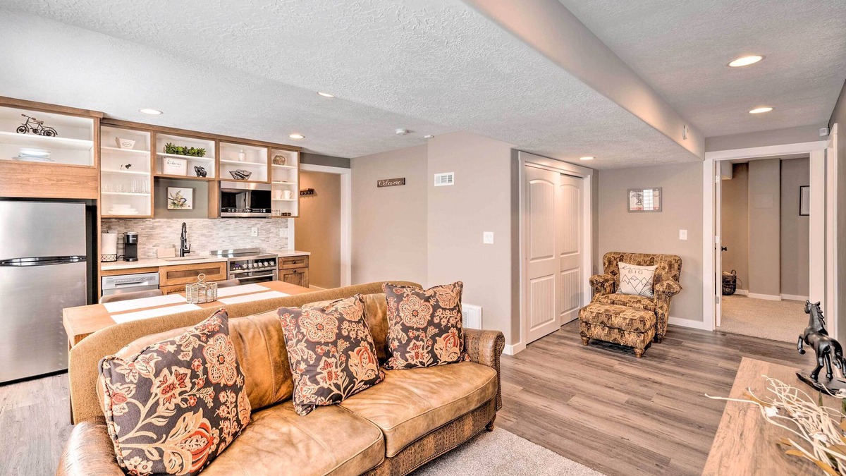 Heber Apartment | Short Drive to State Parks: Herber City Apt